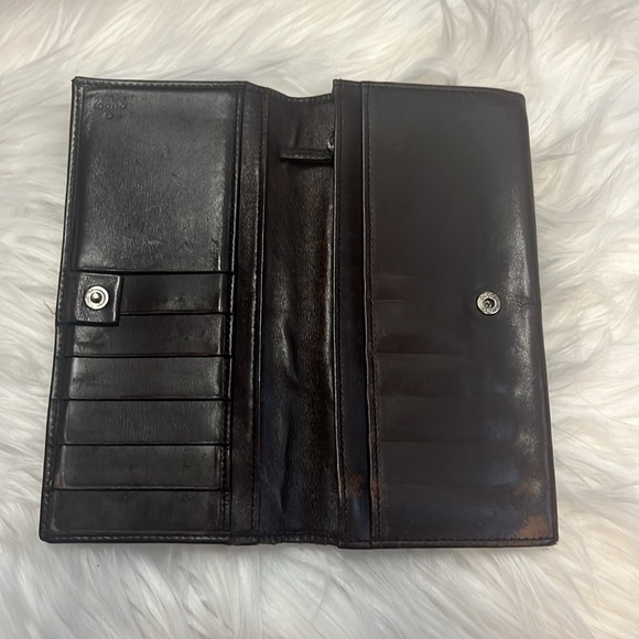 Authentic vintage Gucci monogram long wallet - Picture 12 of 14